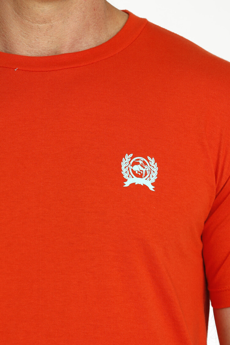 Cinch Red Ranch Supply Tee