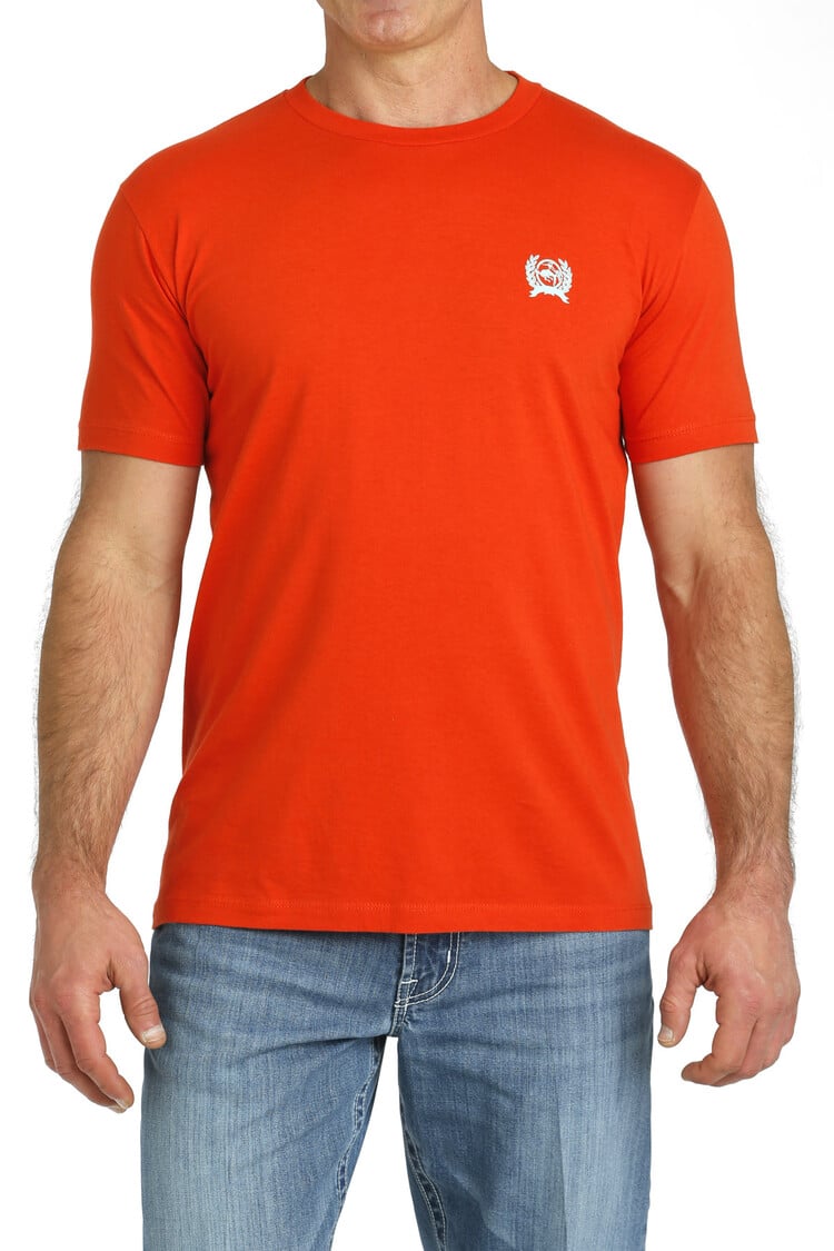 Cinch Red Ranch Supply Tee