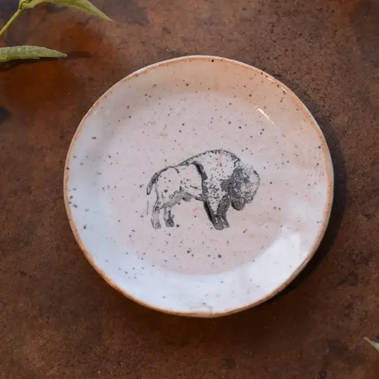 Mini Plate - Buffalo