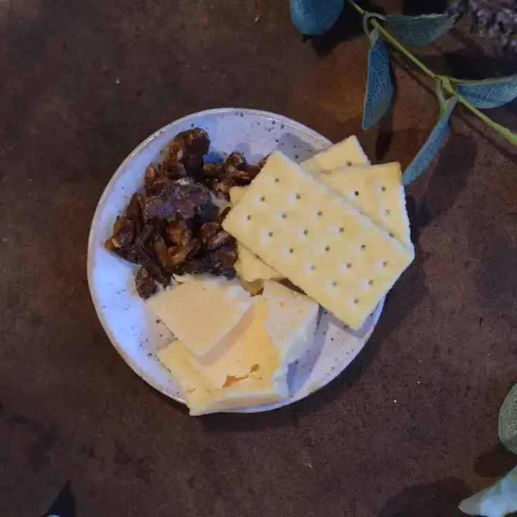 Mini Plate - Highland Cow