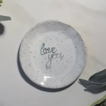 Mini Plate - Love You