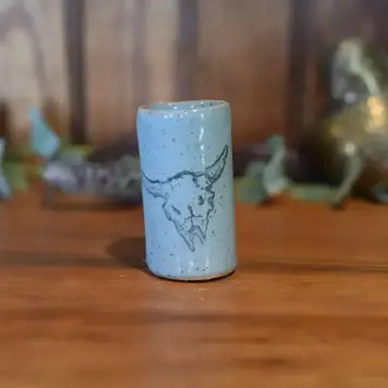 Tiny Tumblers - Cattle Skull