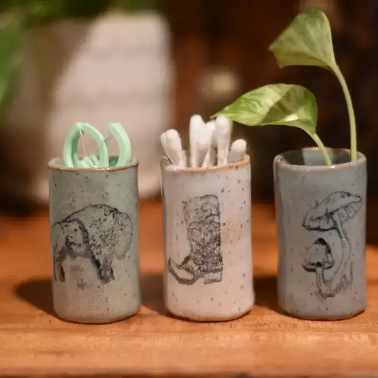 Tiny Tumblers - Cattle Skull