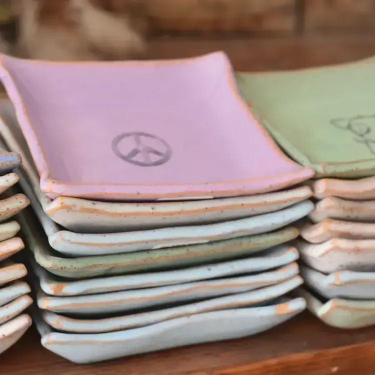 Square Dish - Girl Boss