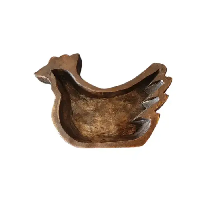 Chicken Wood Bowl