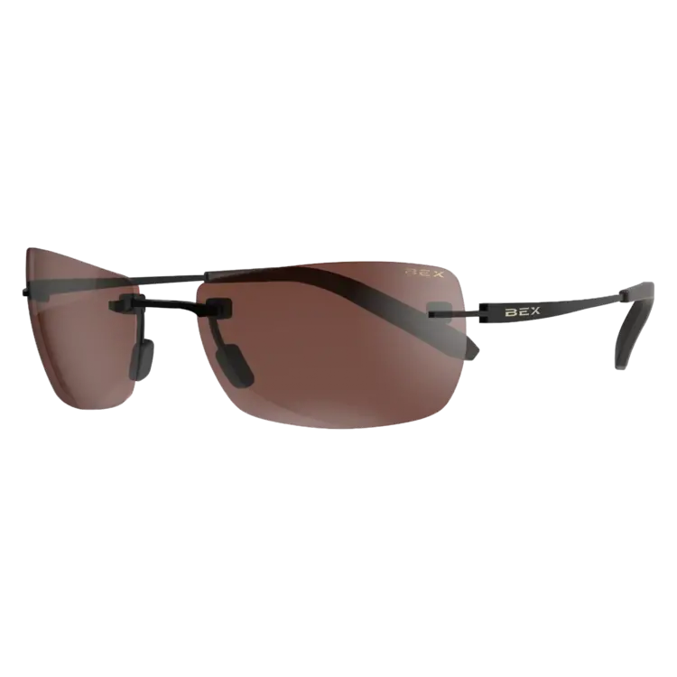BEX Sunglasses FYNNLAND X-OTG Black/Brown