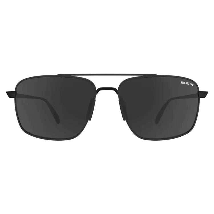 BEX Sunglasses ACCEL Matte Black/Grey