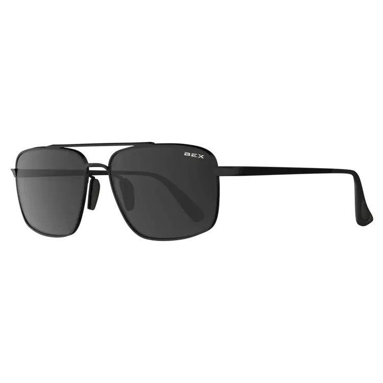 BEX Sunglasses ACCEL Matte Black/Grey