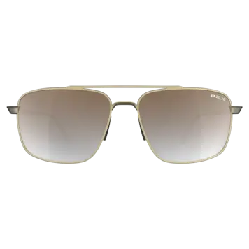 BEX Sunglasses ACCEL Matte Gold/Brown Ombre/Silver