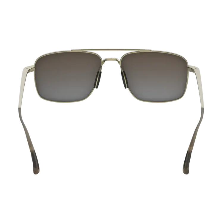 BEX Sunglasses ACCEL Matte Gold/Brown Ombre/Silver