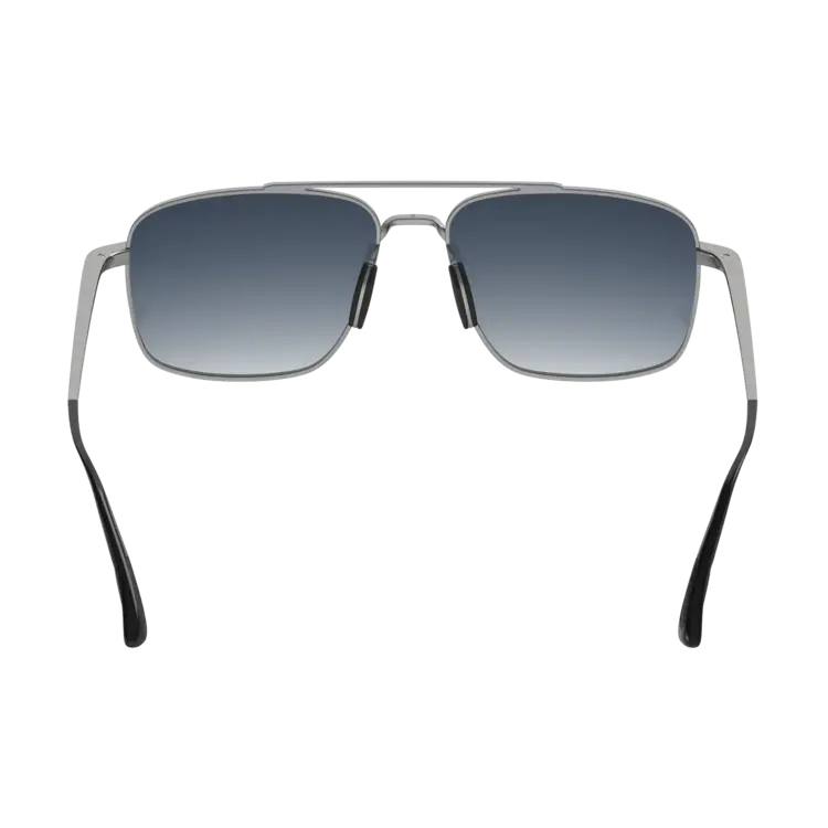 BEX Sunglasses ACCEL Matte Silver/ Sapphire Ombre