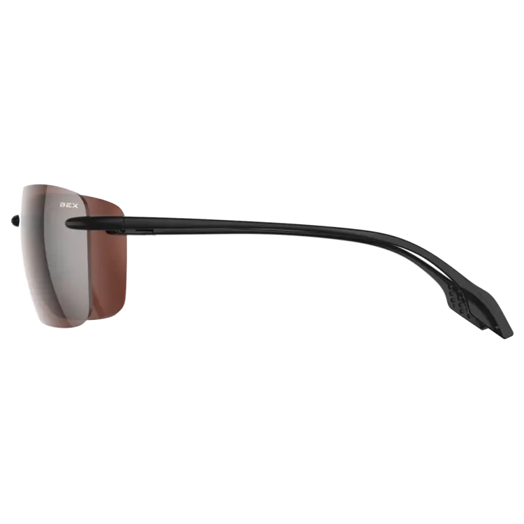 BEX Sunglasses JAXYN XL Black/Brown/Silver