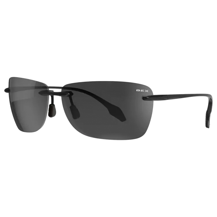 BEX Sunglasses JAXYN XL Black/Grey/Silver