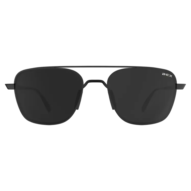 BEX Sunglasses MACH Matte Black/Grey