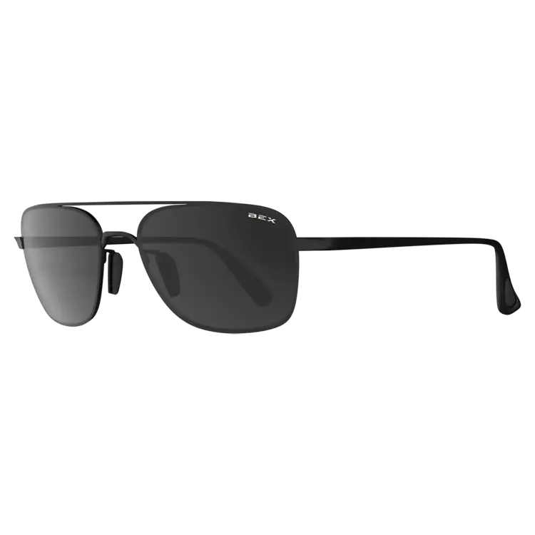 BEX Sunglasses MACH Matte Black/Grey