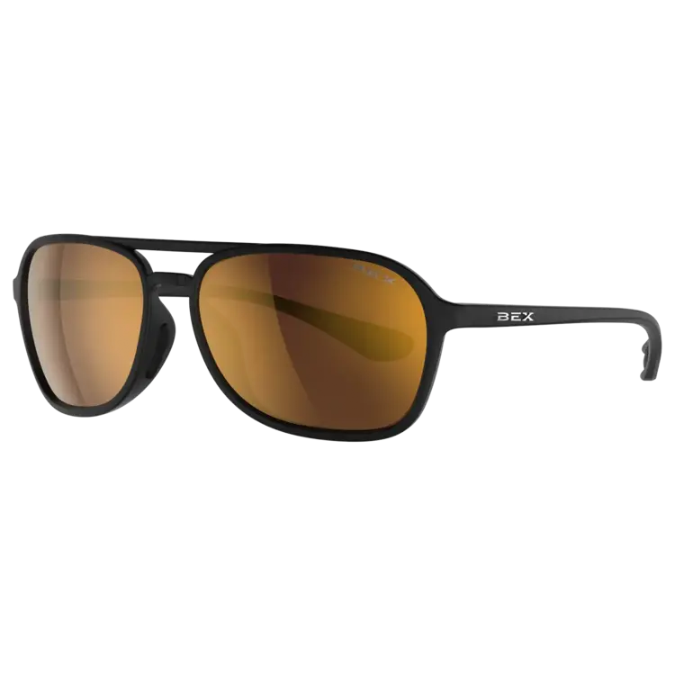 BEX Sunglasses RANGER LITE Black/Brown/Gold