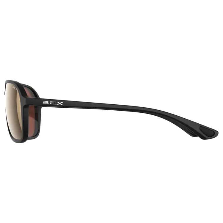 BEX Sunglasses RANGER LITE Black/Brown/Gold