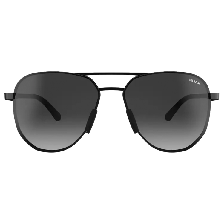 BEX Sunglasses WELVIS Matte Black/Grey