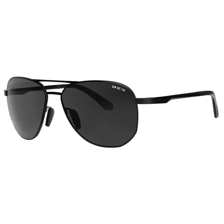 BEX Sunglasses WELVIS Matte Black/Grey