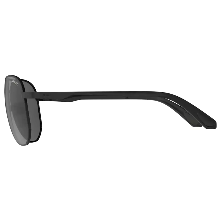 BEX Sunglasses WELVIS Matte Black/Grey