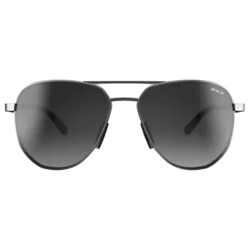 BEX Sunglasses WELVIS Matte Silver/Grey/Silver