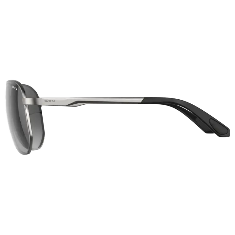 BEX Sunglasses WELVIS Matte Silver/Grey/Silver