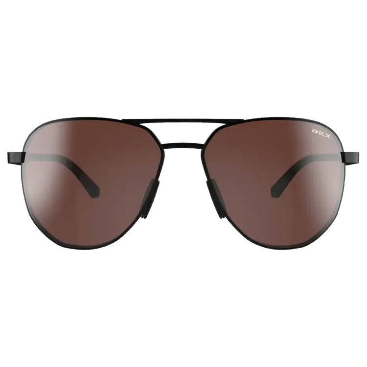 BEX Sunglasses WELVIS Black/Brown/Silver