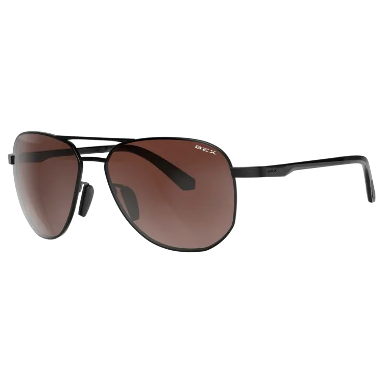 BEX Sunglasses WELVIS Black/Brown/Silver