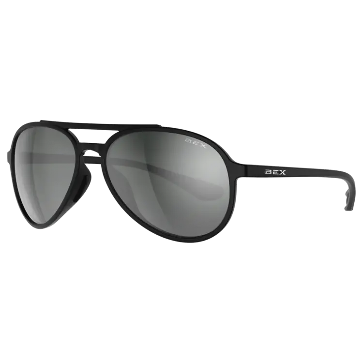 BEX Sunglasses WESLEY LITE Black/Grey/Silver