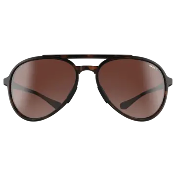 BEX Sunglasses WESLEY LITE Tortoise Brown/Brown/Silver