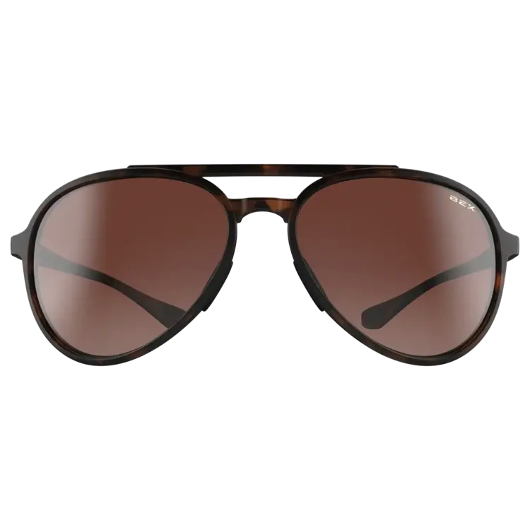 BEX Sunglasses WESLEY LITE Tortoise Brown/Brown/Silver