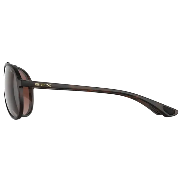 BEX Sunglasses WESLEY LITE Tortoise Brown/Brown/Silver