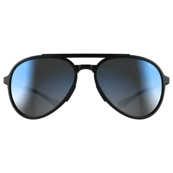 BEX Sunglasses WESLEY LITE Black/Grey/Blue Silver