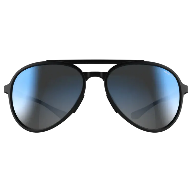 BEX Sunglasses WESLEY LITE Black/Grey/Blue Silver