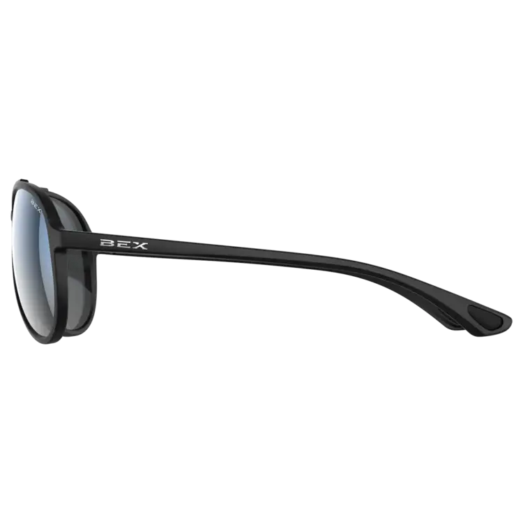 BEX Sunglasses WESLEY LITE Black/Grey/Blue Silver