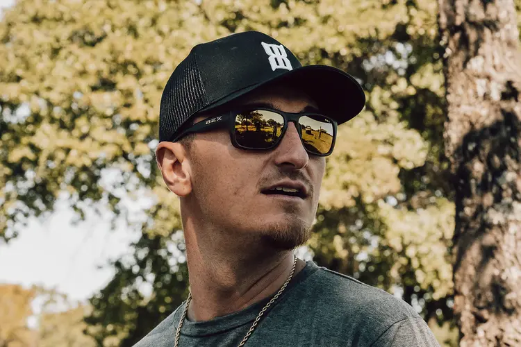 BEX Sunglasses JAEBYRD OTG Grey/Grey/Silver