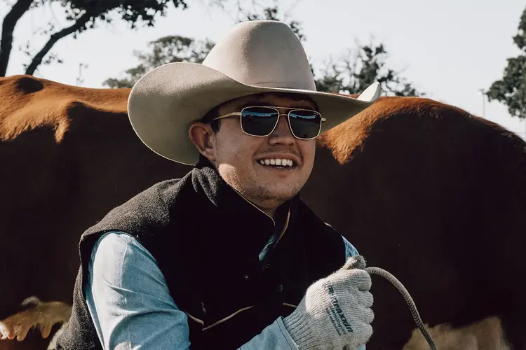 BEX Sunglasses ACCEL Matte Gold/Brown Ombre/Silver