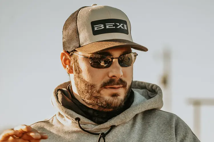 BEX Sunglasses FYNNLAND X Black/Gray