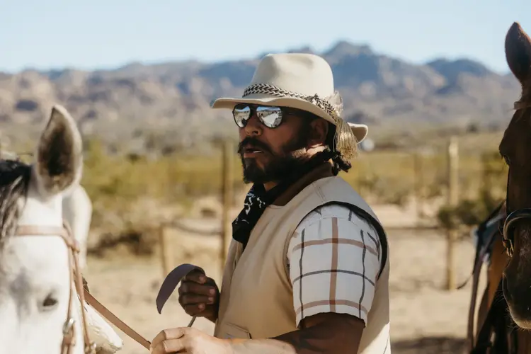 BEX Sunglasses WESLEY LITE Black/Grey/Silver