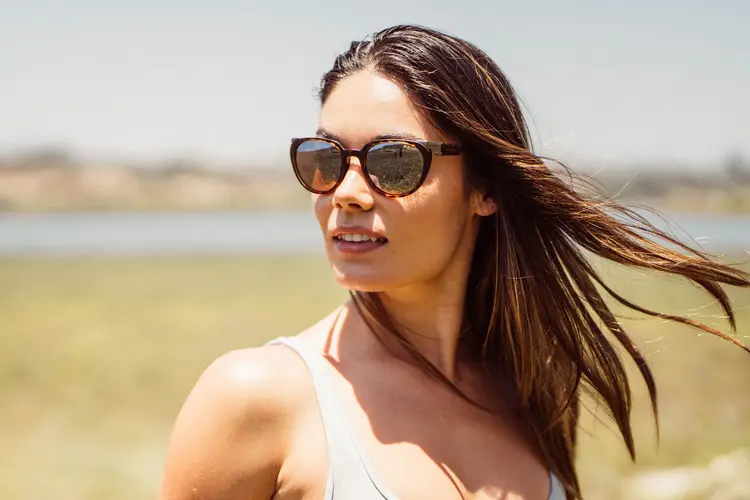 BEX Sunglasses LIND Black/Gray