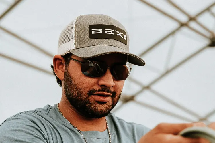 BEX Sunglasses LEGOLAS Black/Grey/Silver