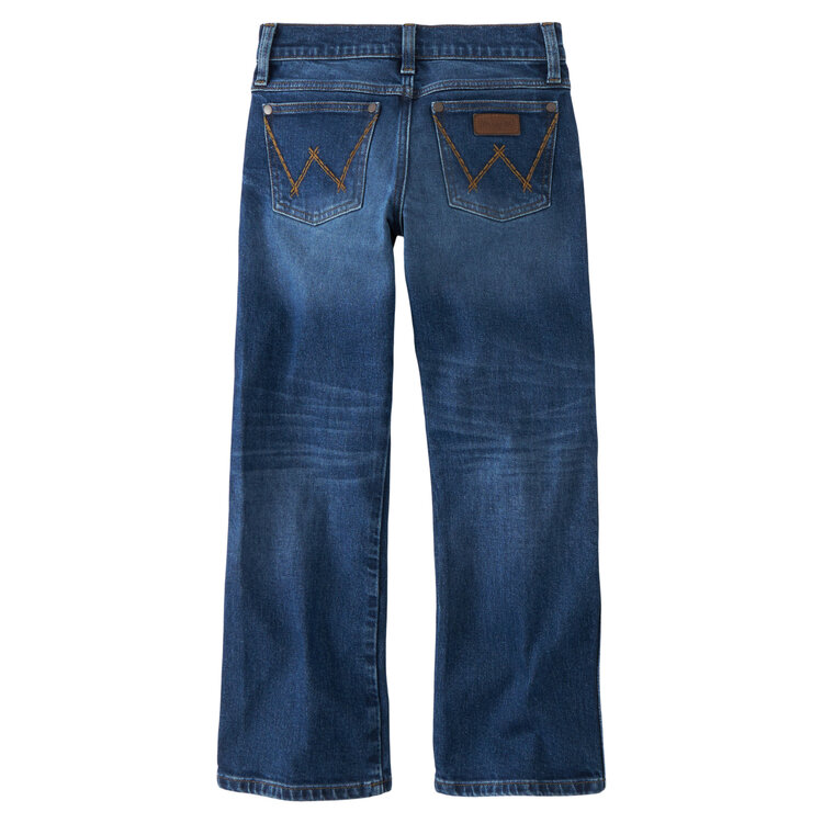Wrangler Boys Retro Relaxed Bootcut Stretch Jean Troxier