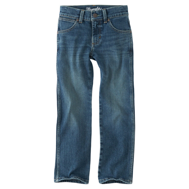 Wrangler Boys Retro Slim Straight Jeans Koewin
