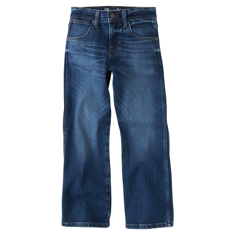 Wrangler Boys Retro Relaxed Bootcut Stretch Jean Troxier