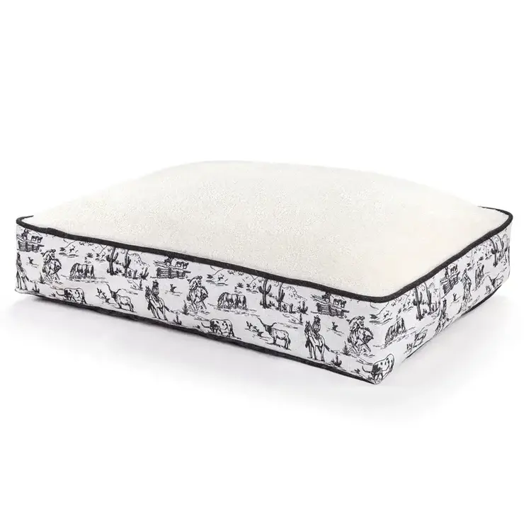 HiEnd Accents Ranch Life Dog Bed