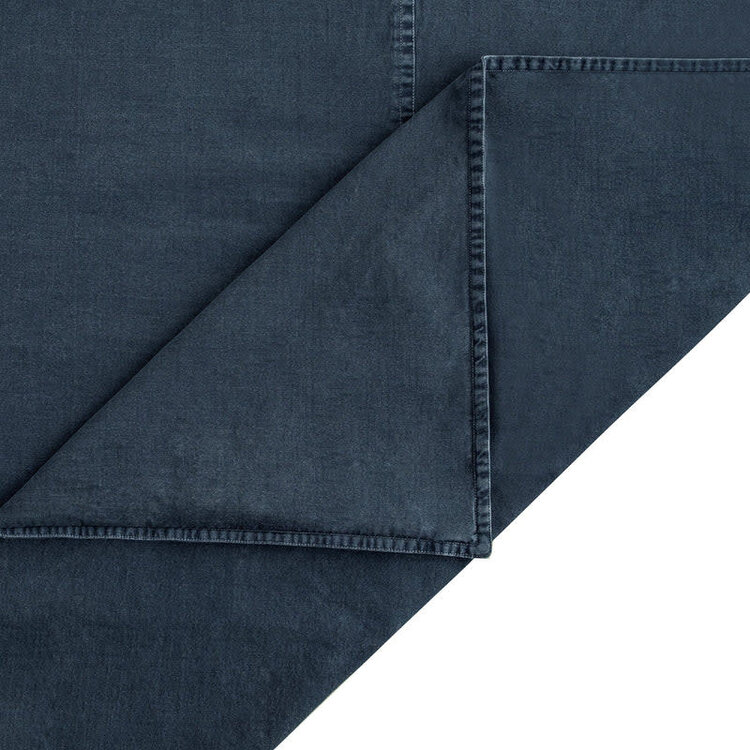 HiEnd Accents Stonewashed Cotton Canvas Duvet Cover Set