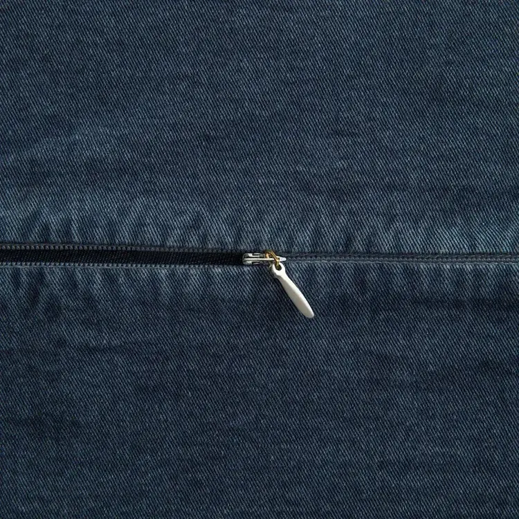 HiEnd Accents Stonewashed Cotton Canvas Duvet Cover Set