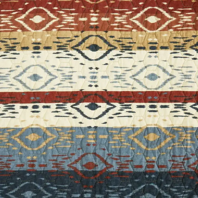 HiEnd Accents Home on the Range Reversible Quilt Set