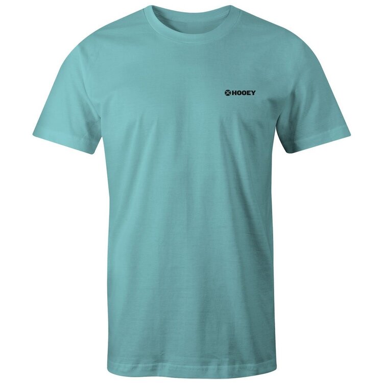 HOOey Zenith Youth Crew Neck Tee Turquoise