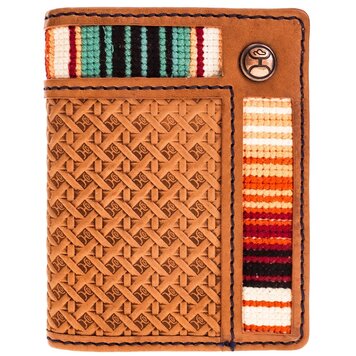 HOOey Tarlo Basket Weave Bifold Serape Edge